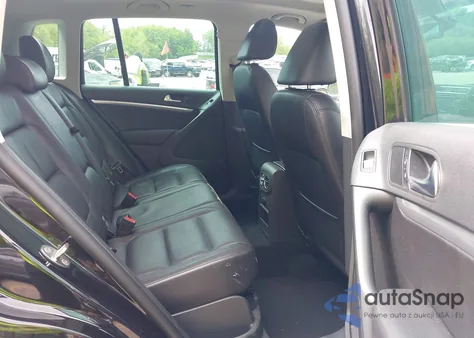 2013 Volkswagen Tiguan Sel from USA, damaged, VIN WVGBV7AX4DW522207